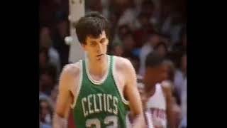 Larry Bird duel Bernard King ！NBA Playoffs ECSF  1984.5.11 Boston Celtics at New York Knicks G6