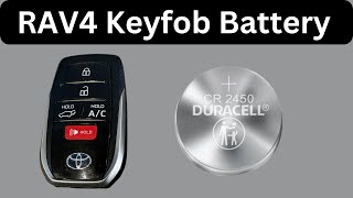 How to Replace the Battery on a RAV4 Keyfob