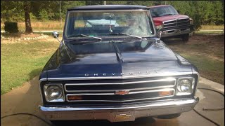 Front back and side 2 side 1968 C10