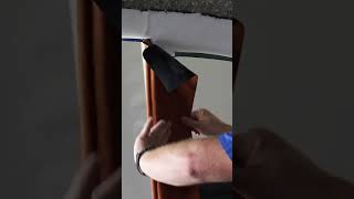 JBugs - Headliner Installation - Door Pillar Material Installation