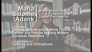 OSpaMa: Gender and Politics in Early Modern European Republics | Maria Salome Adank