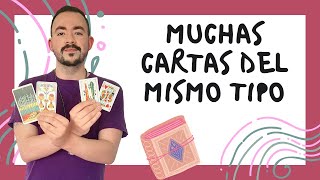 CÓMO LEER MUCHAS O POCAS CARTAS DE TAROT DEL MISMO TIPO