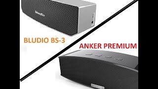 Bluedio Bs-3 & Anker Premium (A3143) - Audio Sound test & mini review (ITA) (ENG text)