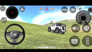 Dollar (Song) Modified 😈 Mahindra yellow Thar || Indian Car Simulator 3D ||