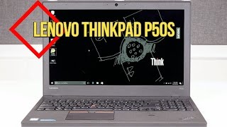 Lenovo Thinkpad P50S Design and Build Quality