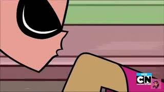 Teen Titans go- Put a kiss  on  it song