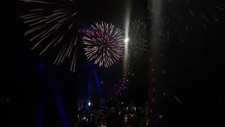 New Year 2024 Super Amazing Fireworks|Happy New Year 2024|#shorts #newyear#fireworks