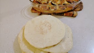 CARA MEMBUAT ROTI KHAS ARAB CUMA 4 BAHAN BISA UNTUK KULIT SHAWARMA DAN BERBAGAI MACAM SANDWICH