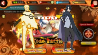 NxB NV Team Battle With Narukage And Sasuke Wn