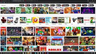 Typing every single Roblox words... Bruh