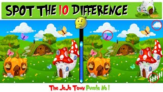 Test Yourself - Can You Spot the 10 Differences in Just 30 Seconds?