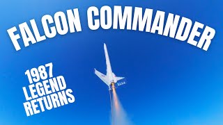 Falcon Commander Unleashed: Watch This Estes Rocket Take Flight!