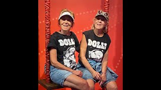 Surprise Dollywood Trip for 80 year old TWINS!