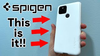 Spigen Thin Fit Case for Google Pixel 5 - Unboxing & First Impressions