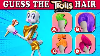 Trolls Band Together Character Hair And Outfit | Guessing Trolls Band Together Challenge@IQQuiz8