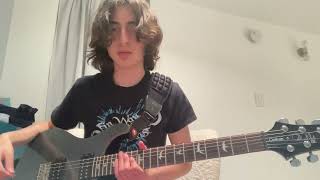 Playing Polyphia until I hit a harmonic