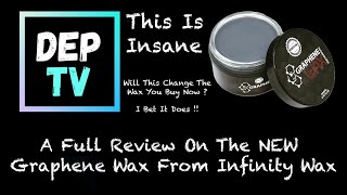 Graphene Wax From Infinity Wax Tested & Reviewed - In conjunction with Applied Graphene Materials