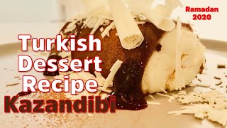 Special Ramadan Dessert Recipe for iftar | Turkish Dessert Kazandibi | Ramadan TV International 2020