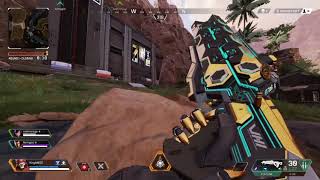 FIRST TIME PLAYING CLAW+ 2K DAMAGE BADGE FOR REVENATE| Apex Legends