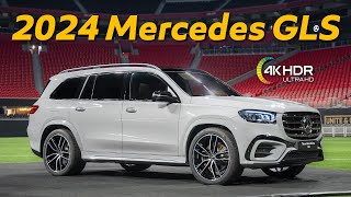 Mercedes Benz just face-lifted the 2024 GLS | In 4K details