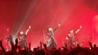 babymetal road of resistance live in boston 9/11/19