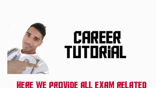 career Tutorial Live Stream