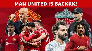 MANCHESTER UNITED 2-1 LIVERPOOL REACTION | RONALDO TO LEAVE MAN UNITED | COMET