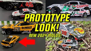 The NEW 2024 Ford & Toyota NASCAR Diecast's Are AMAZING!! | Looking At PROTOTYPES!