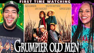 GRUMPIER OLD MEN (1995)| FIRST TIME WATCHING | MOVIE REACTION