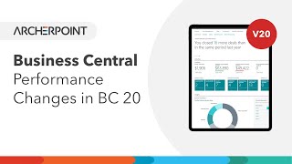 Performance Changes in Microsoft Dynamics 365 Business Central 20