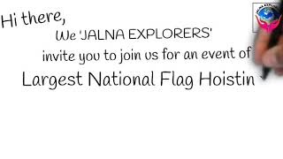 Jalna explorers |longest Indian flag hosting | statue of unity