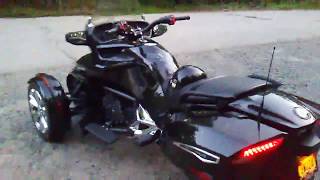 Canam Can-am Spyder F3 2018 Black in Nutley NJ Awesome bike