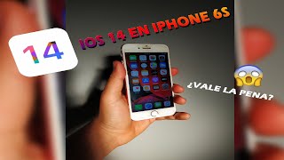 ¡IOS 14 EN IPHONE 6S! - ¿Vale la pena un IPhone 6s en 2020?