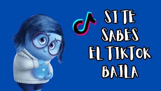 SI TE SABES EL TIKTOK BAILA - 2024