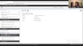 Compton Community College District Board of Trustees Meeting