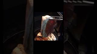 pork chop bbq via air fryer #shorts