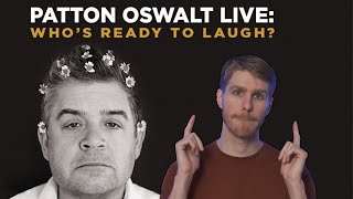 Patton Oswalt: Who's Ready to Laugh is just (good) jokes | Comedy Review