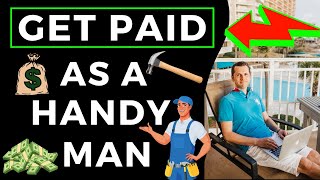 Get Paid As A Handy Man 💰 Handyman Side Job Apps To Make $50/hr 💰