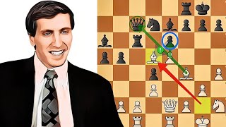 Opening Trap | Bobby Fischer ,1968