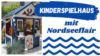 KINDERSPIELHAUS mit Nordseeflair