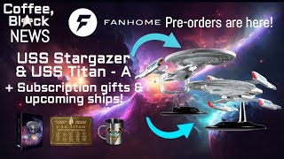 Fanhome reveals first two Starship Pre-orders + Subscription gifts & Upcoming Exclusive Models!