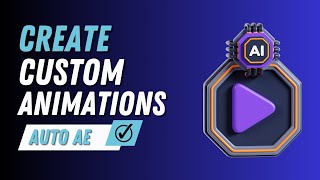 Create Custom Animations (Hooks) with AutoAE | No Software Needed!