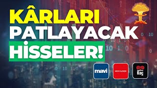 3 FARKLI KATEGORİ'DE EN İYİ 30 HİSSE!