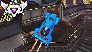 DARK Rocket League Gameplay (SSL 2v2)