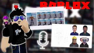 Voice Chat, Layered Clothing, And Facial Expressions | Roblox