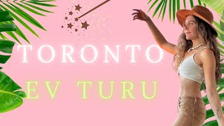 🌞Toronto | Manifeste Ettiğim Zen & Tropikal Enerjili Evim #ilham #evturu #toronto