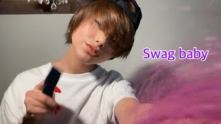 ASMR~ Justin Bieber 2009 gives you a Fast & Aggressive Haircut 🎤😎💜