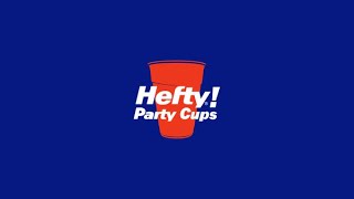 Hefty® Party Cups - Tailgate Party