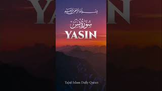 Yasin  surah Fast Ayah Mind-Blowing Recitation ✅🕋 #shorts #short  #trending