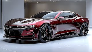 2025 Chevrolet Camaro SUV Launched: Can This New SUV Match the Iconic Muscle Car?